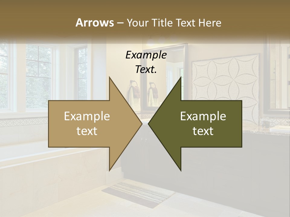 Bathroom Interior PowerPoint Template