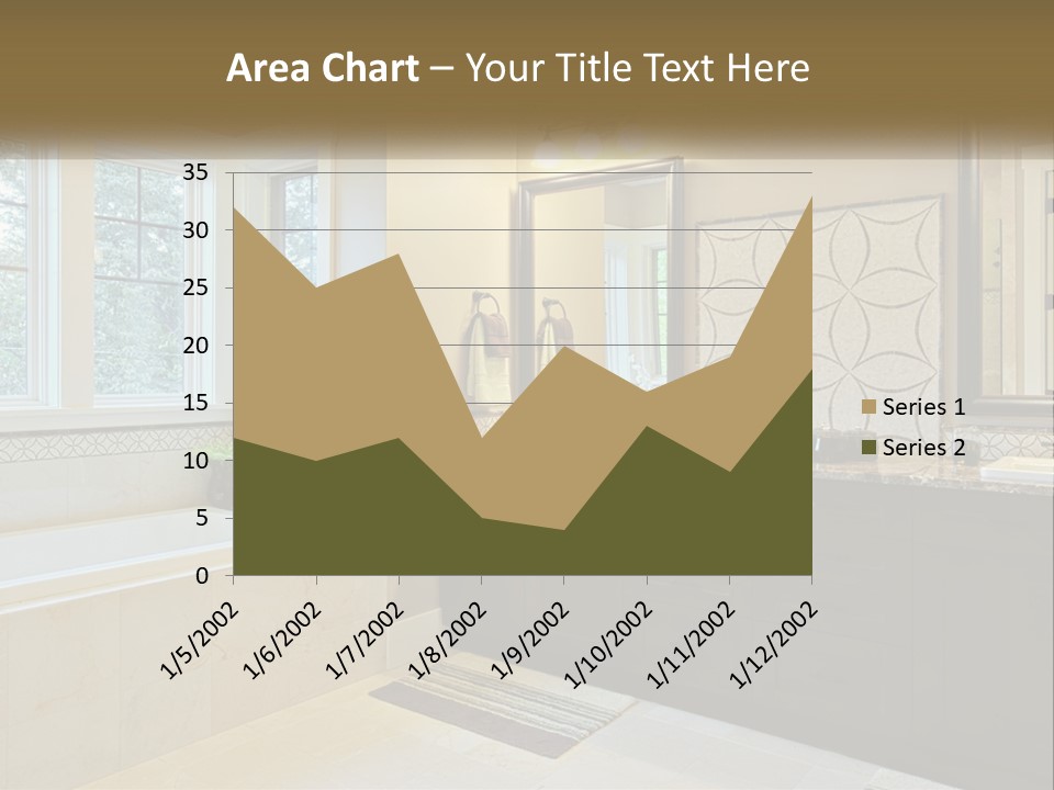 Bathroom Interior PowerPoint Template