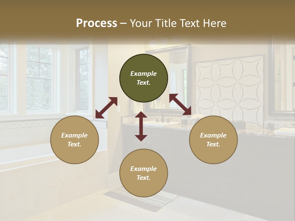 Bathroom Interior PowerPoint Template