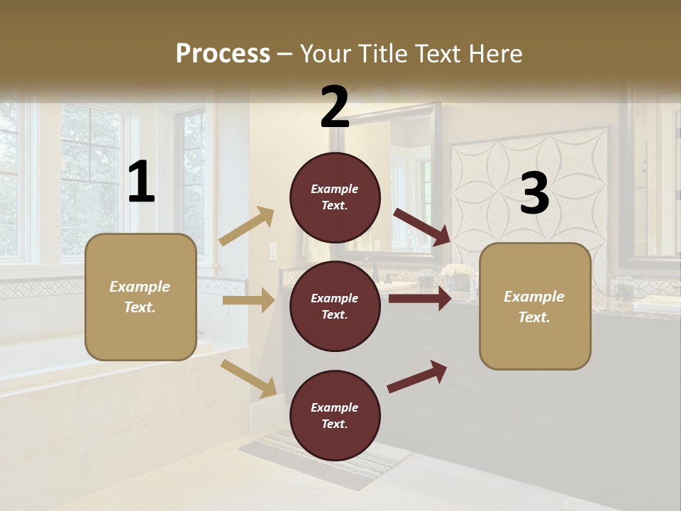 Bathroom Interior PowerPoint Template