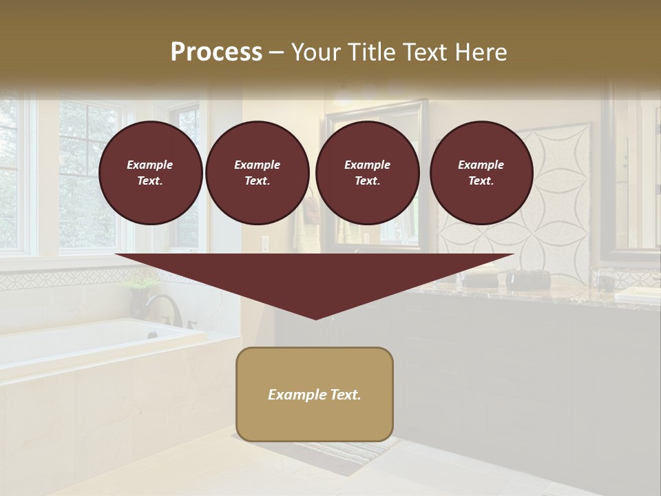 Bathroom Interior PowerPoint Template