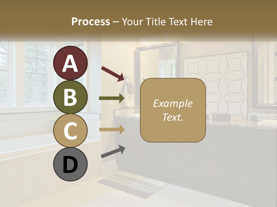 Bathroom Interior PowerPoint Template