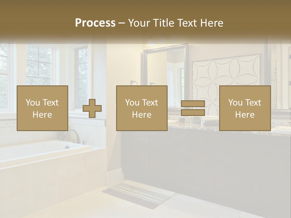Bathroom Interior PowerPoint Template