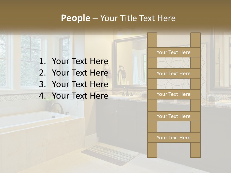Bathroom Interior PowerPoint Template