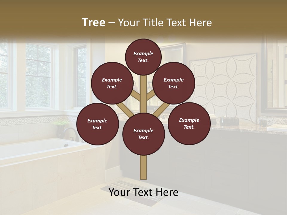 Bathroom Interior PowerPoint Template