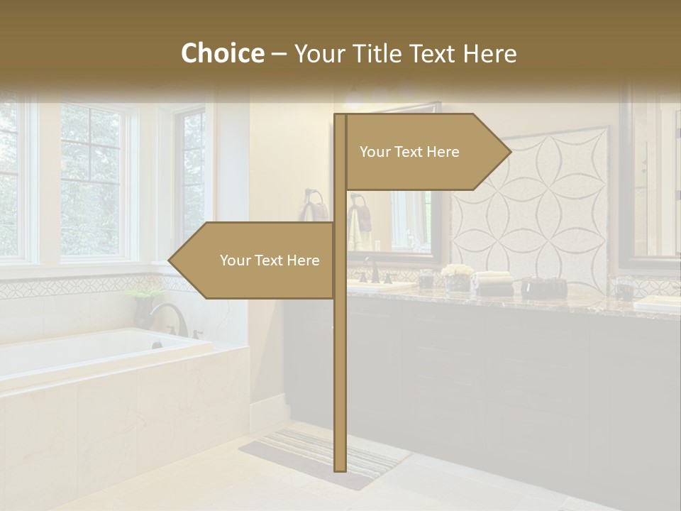 Bathroom Interior PowerPoint Template