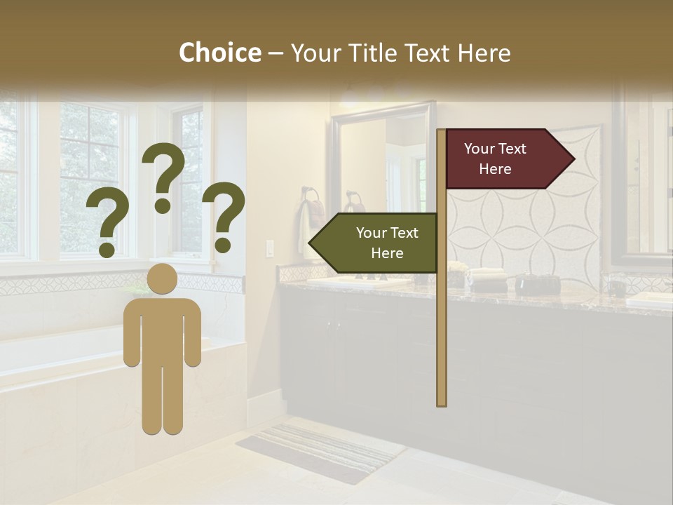 Bathroom Interior PowerPoint Template