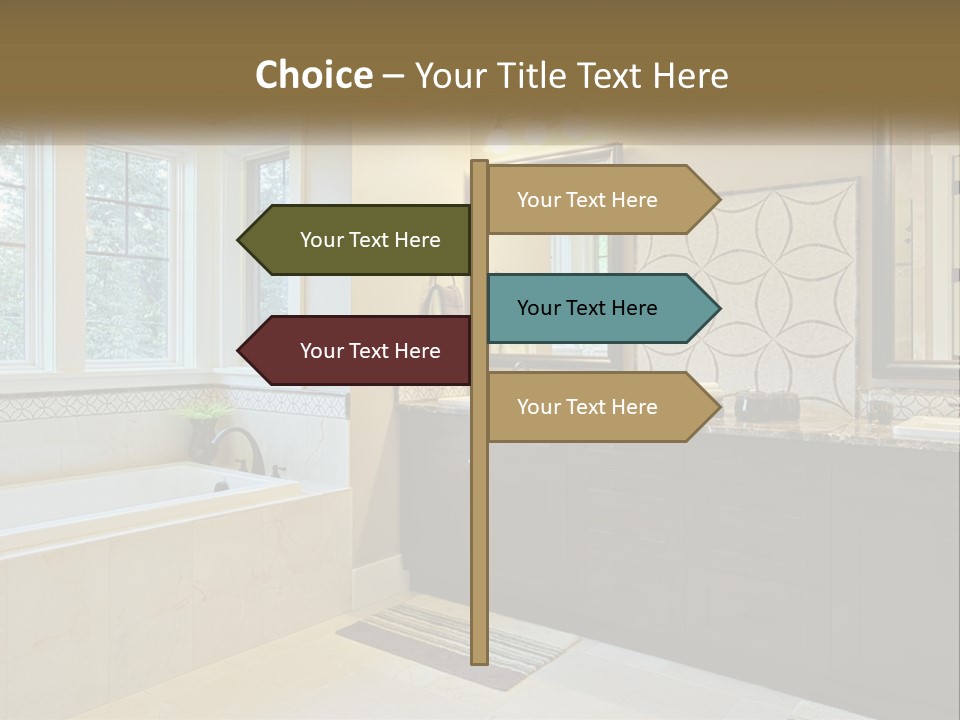 Bathroom Interior PowerPoint Template