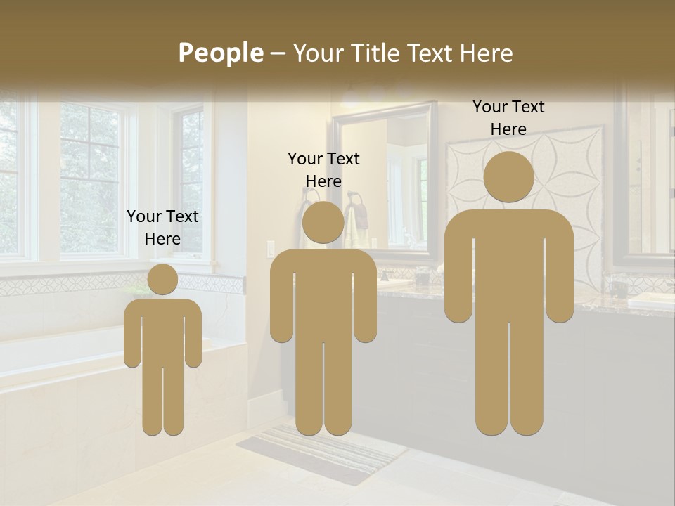 Bathroom Interior PowerPoint Template