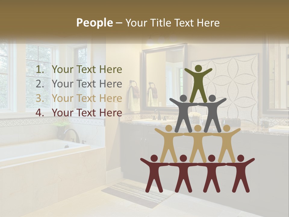 Bathroom Interior PowerPoint Template