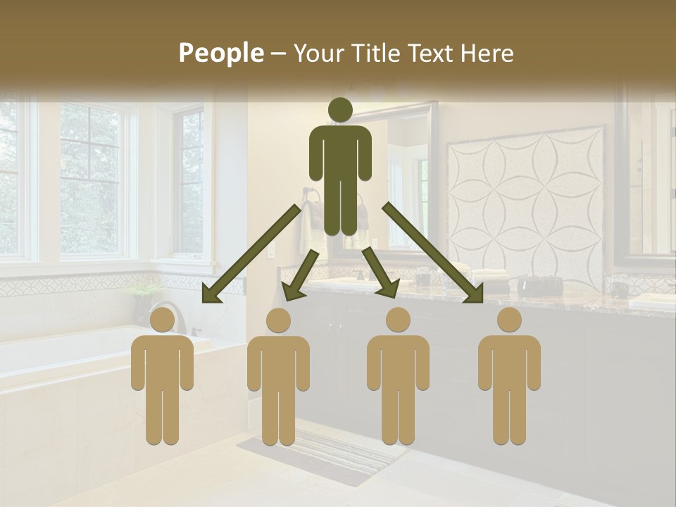 Bathroom Interior PowerPoint Template