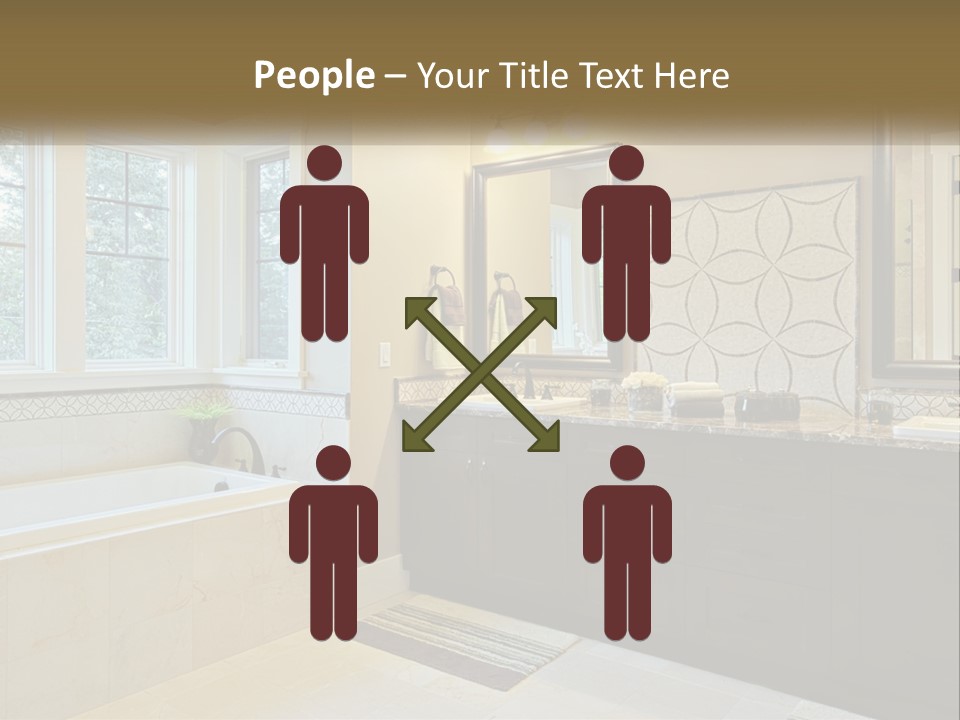 Bathroom Interior PowerPoint Template