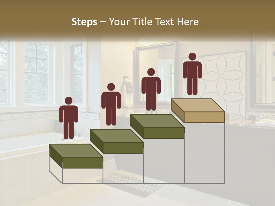 Bathroom Interior PowerPoint Template