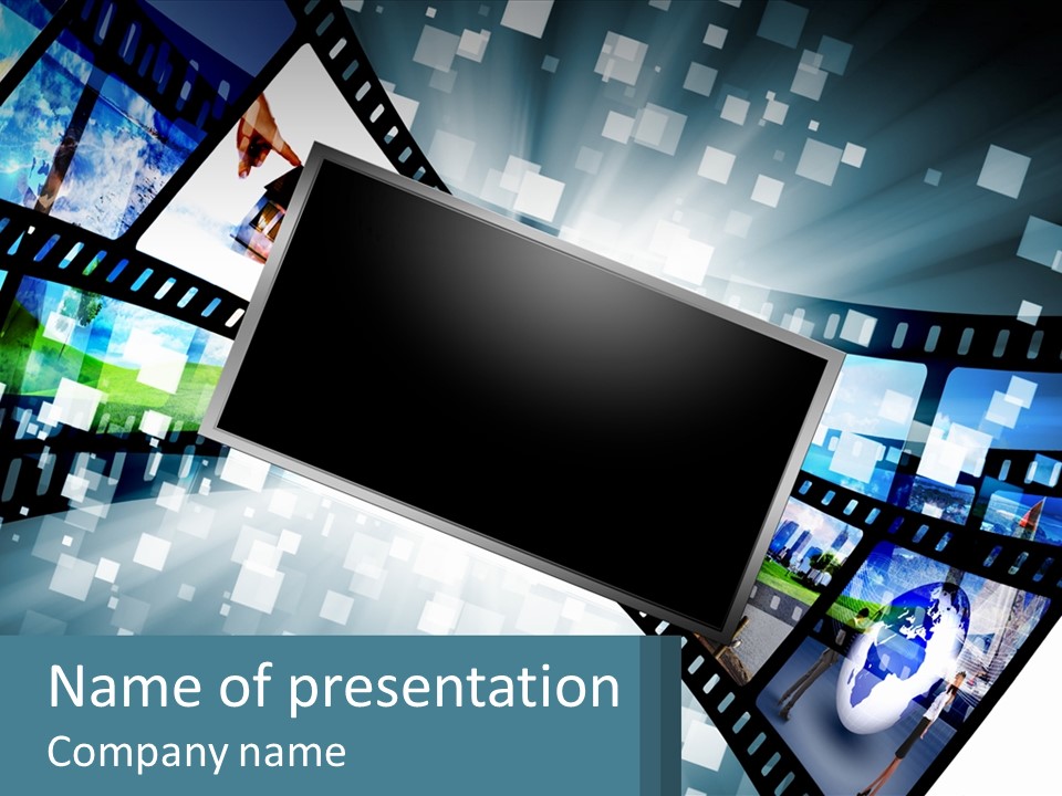 Video Editing PowerPoint Template
