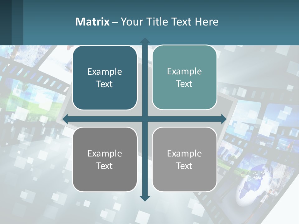 Video Editing PowerPoint Template