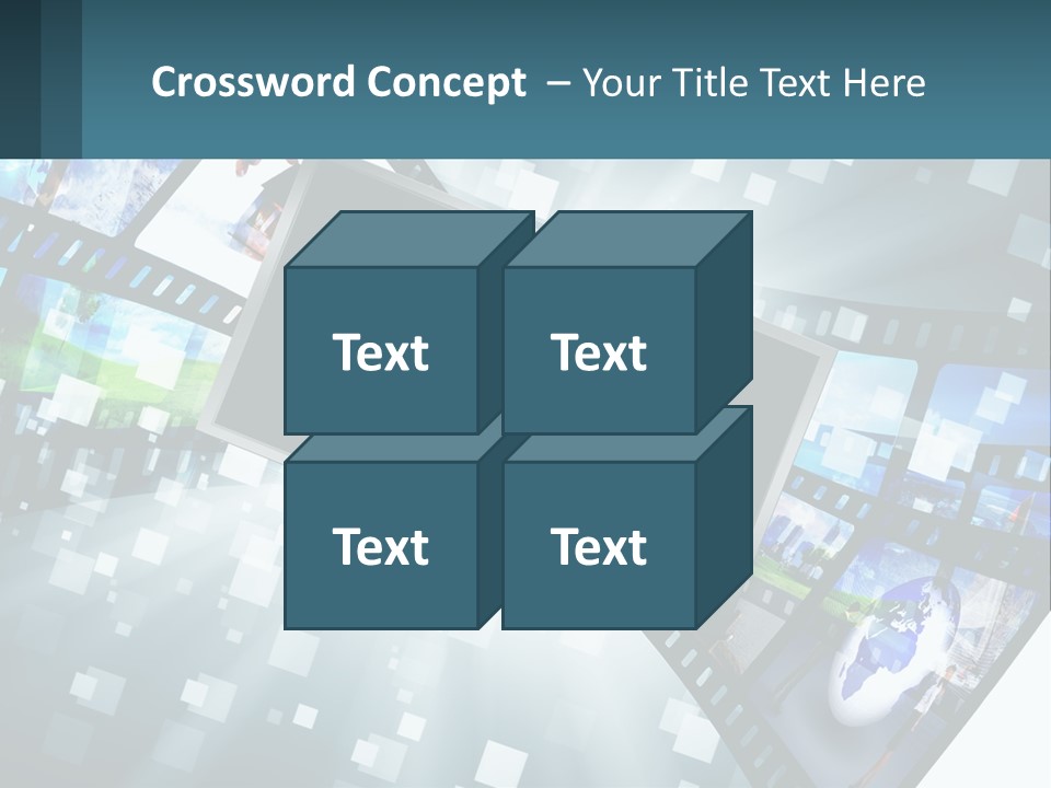 Video Editing PowerPoint Template