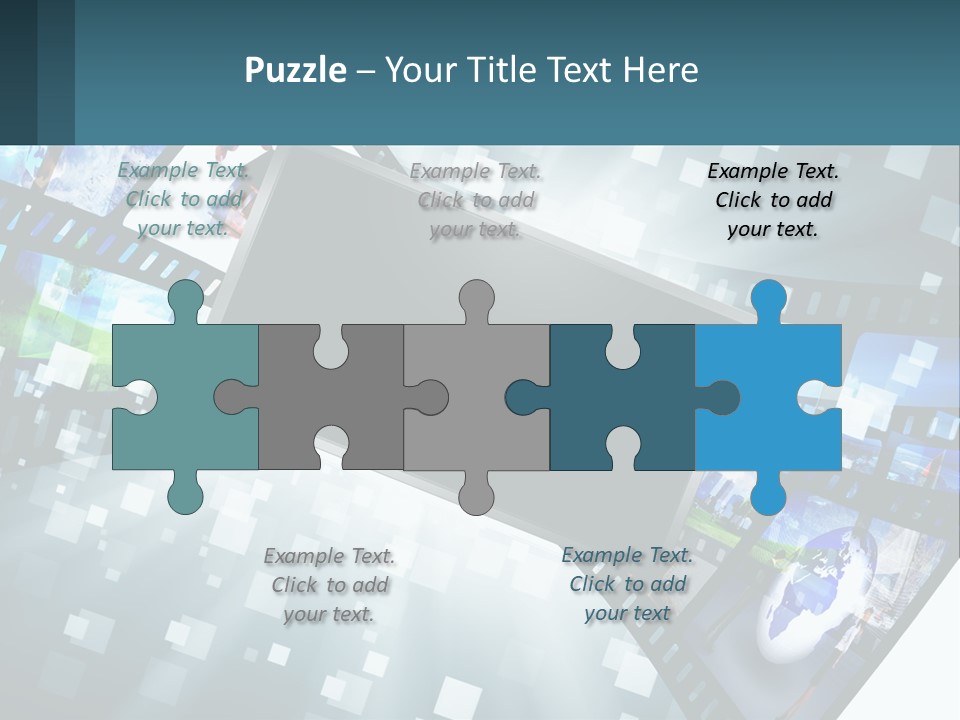 Video Editing PowerPoint Template