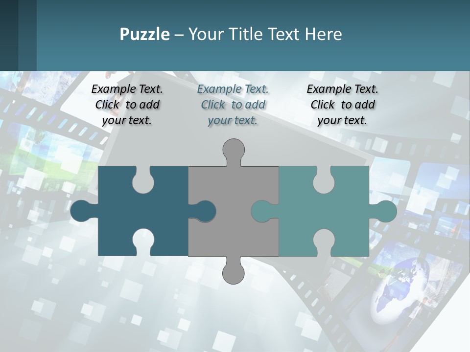 Video Editing PowerPoint Template