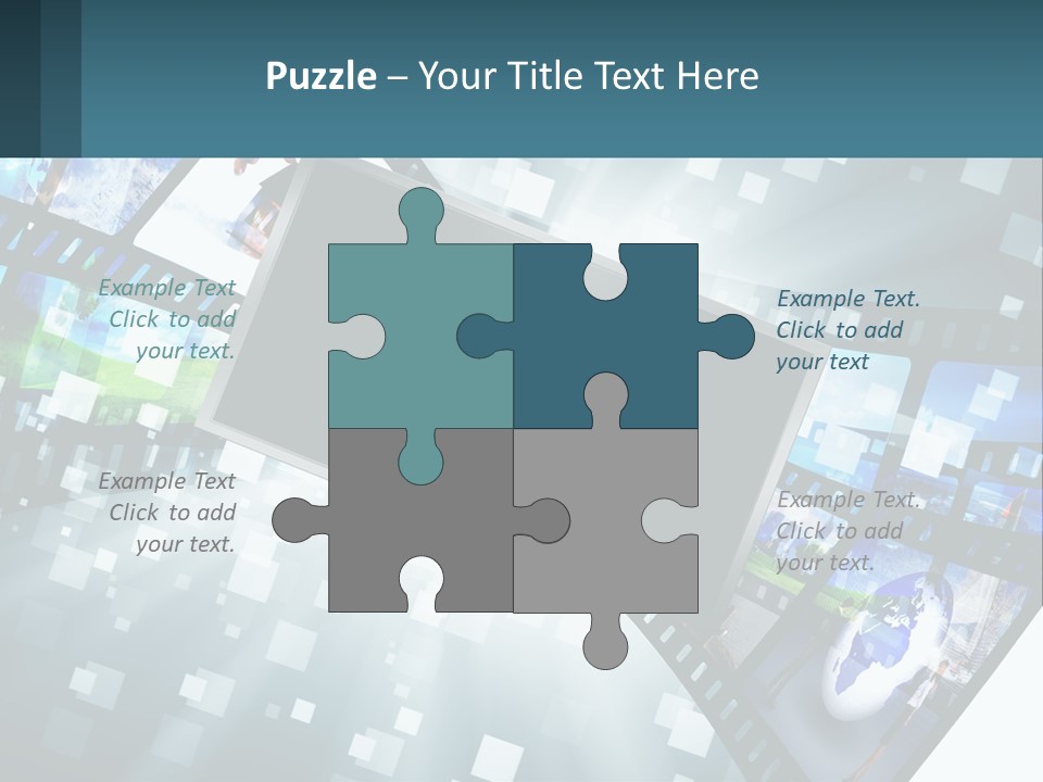 Video Editing PowerPoint Template