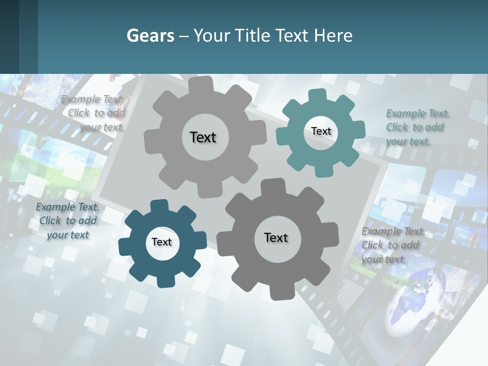 Video Editing PowerPoint Template
