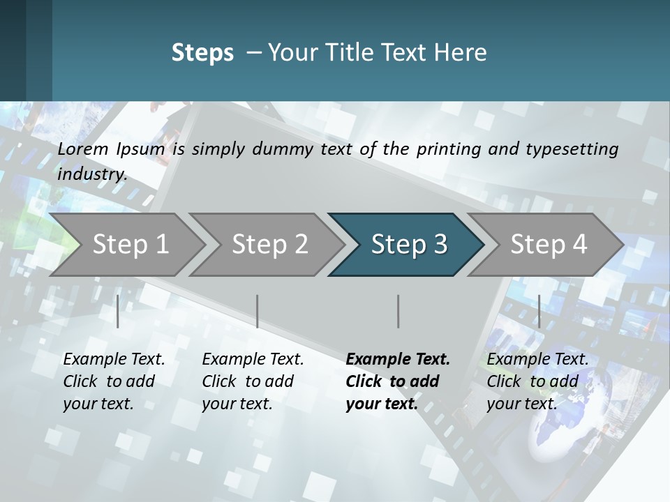 Video Editing PowerPoint Template