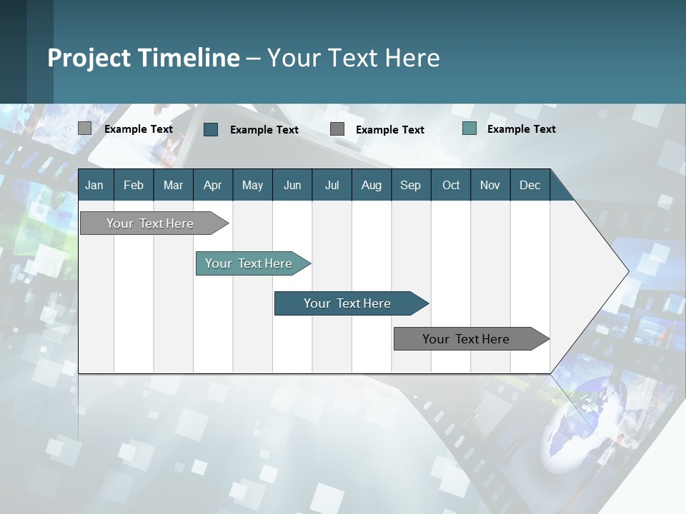 Video Editing PowerPoint Template