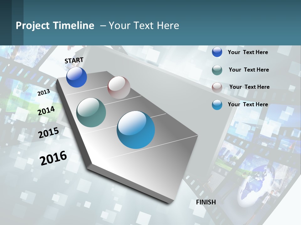 Video Editing PowerPoint Template