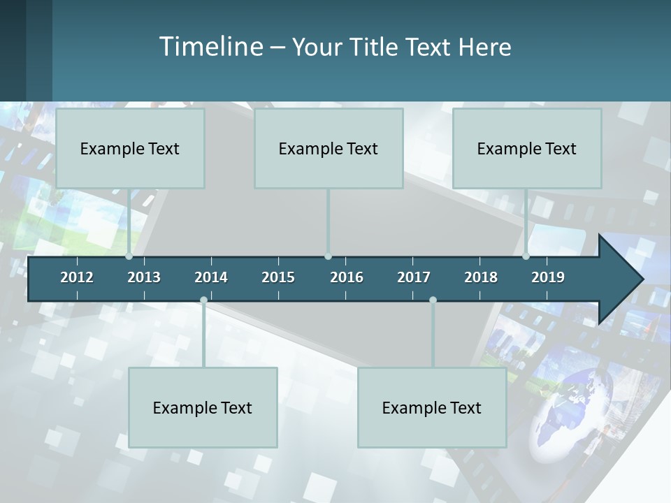 Video Editing PowerPoint Template