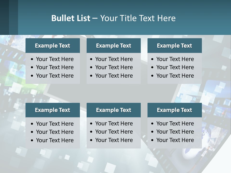 Video Editing PowerPoint Template