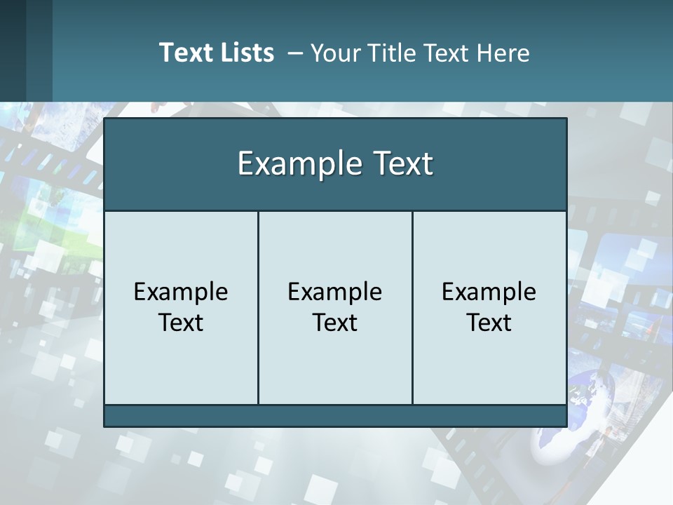 Video Editing PowerPoint Template