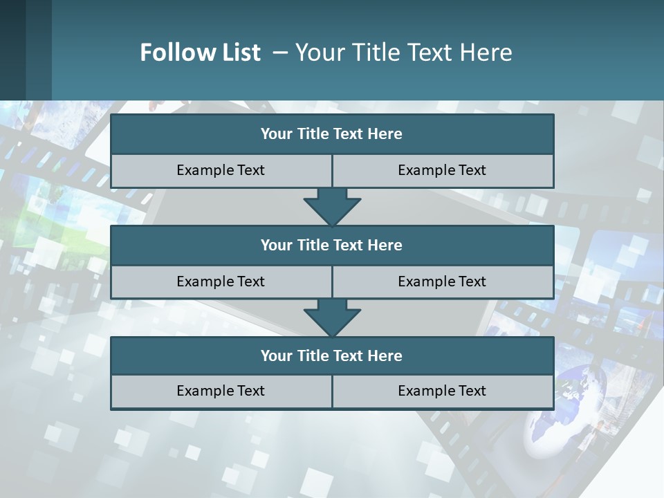 Video Editing PowerPoint Template