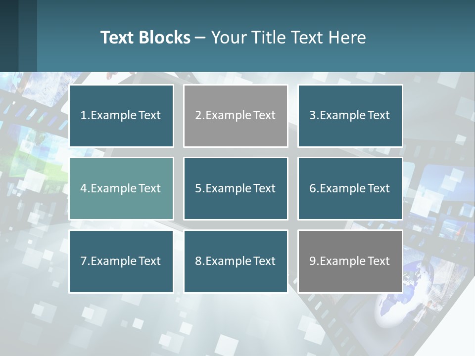 Video Editing PowerPoint Template