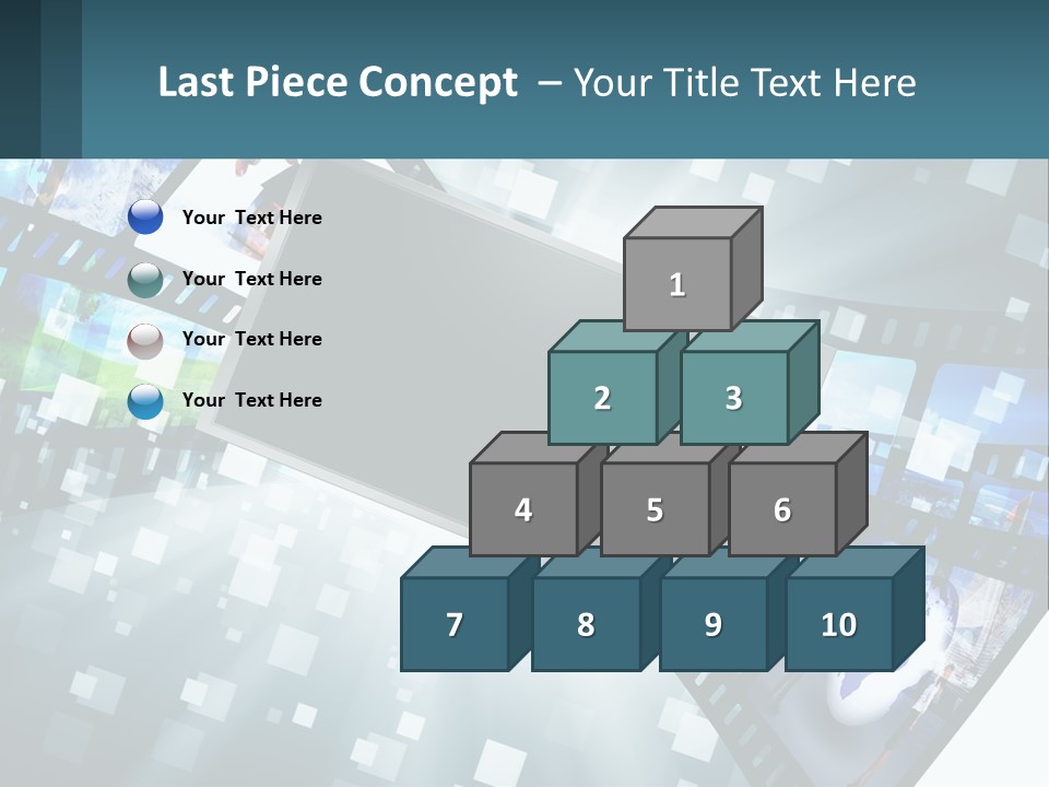 Video Editing PowerPoint Template