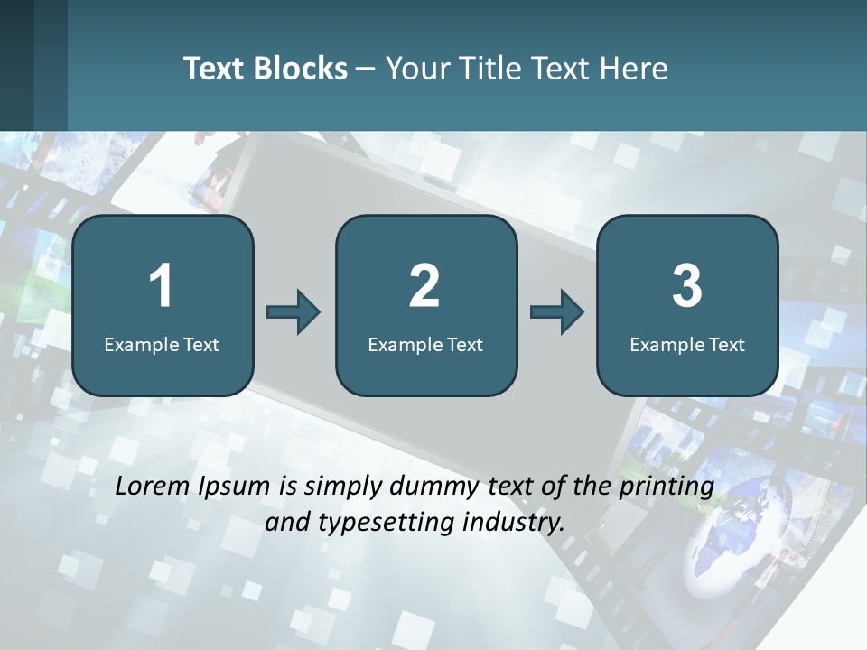 Video Editing PowerPoint Template