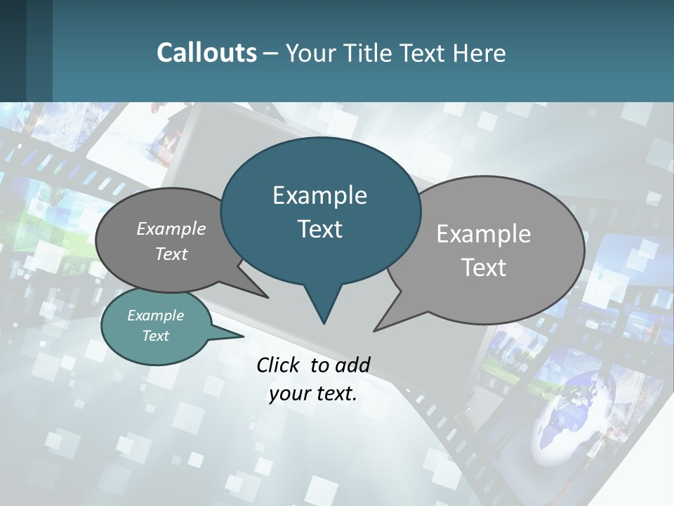 Video Editing PowerPoint Template