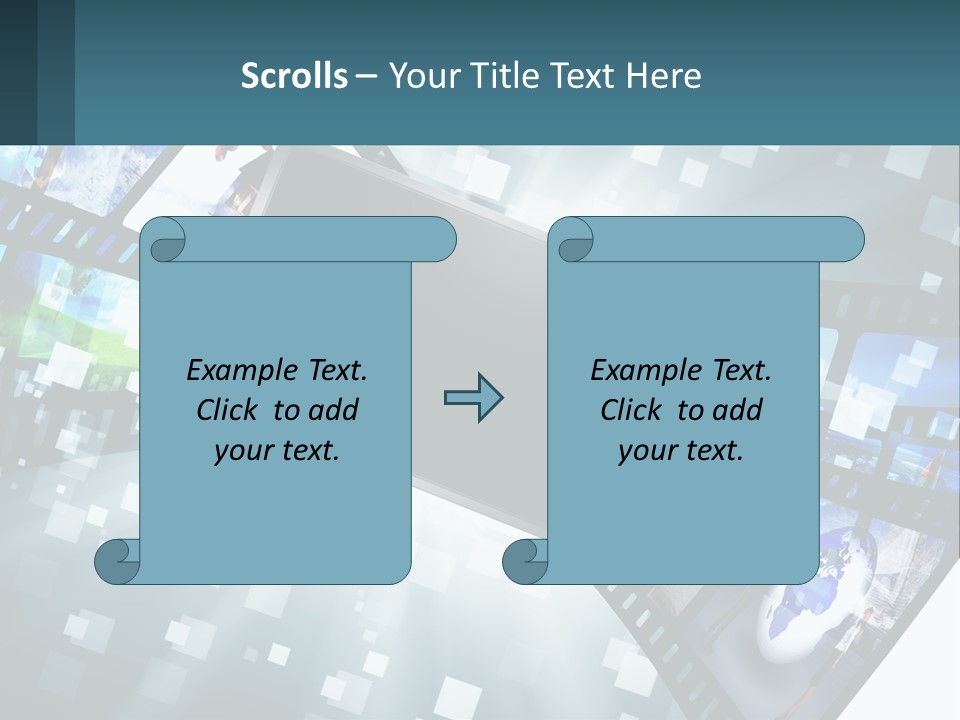 Video Editing PowerPoint Template