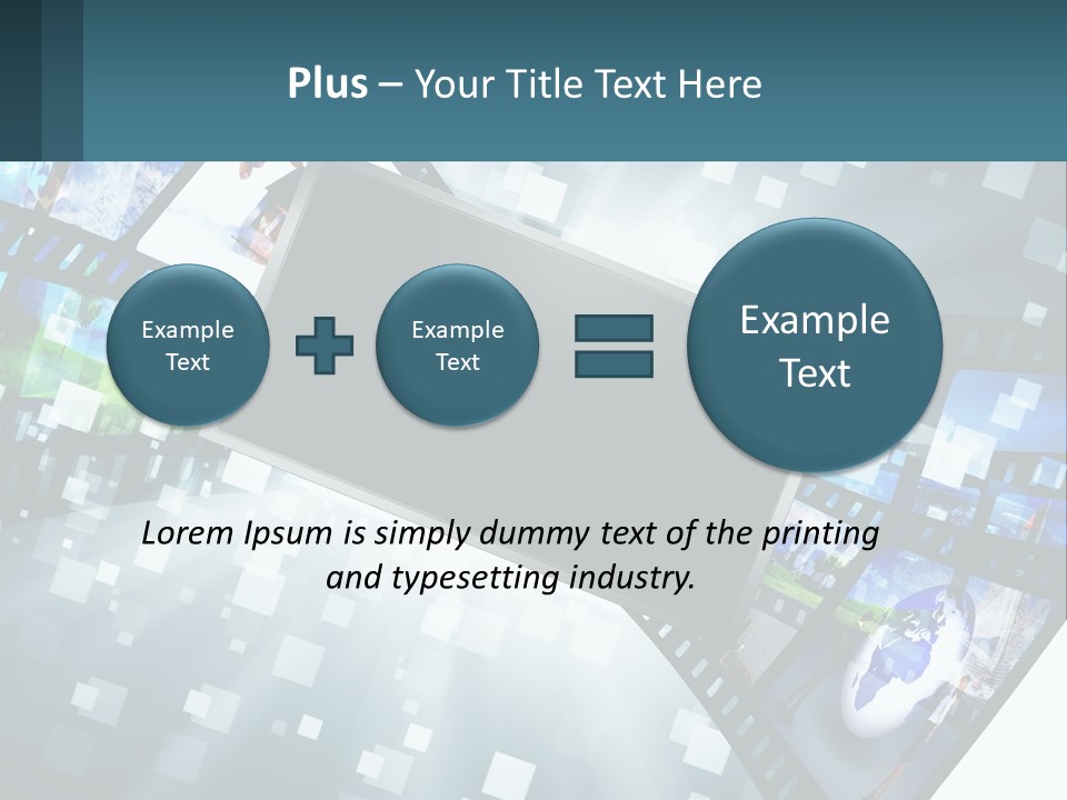 Video Editing PowerPoint Template