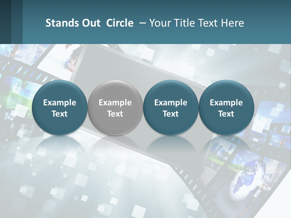 Video Editing PowerPoint Template