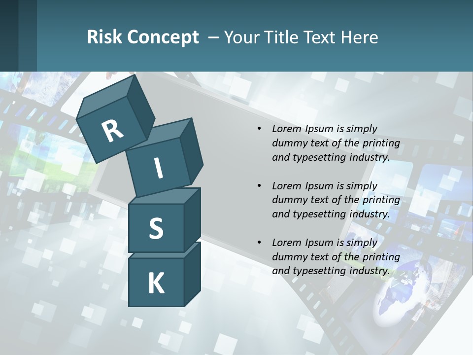 Video Editing PowerPoint Template