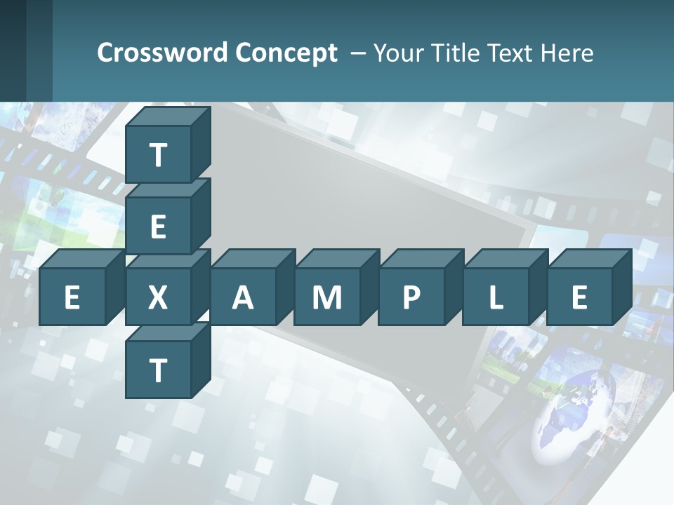 Video Editing PowerPoint Template