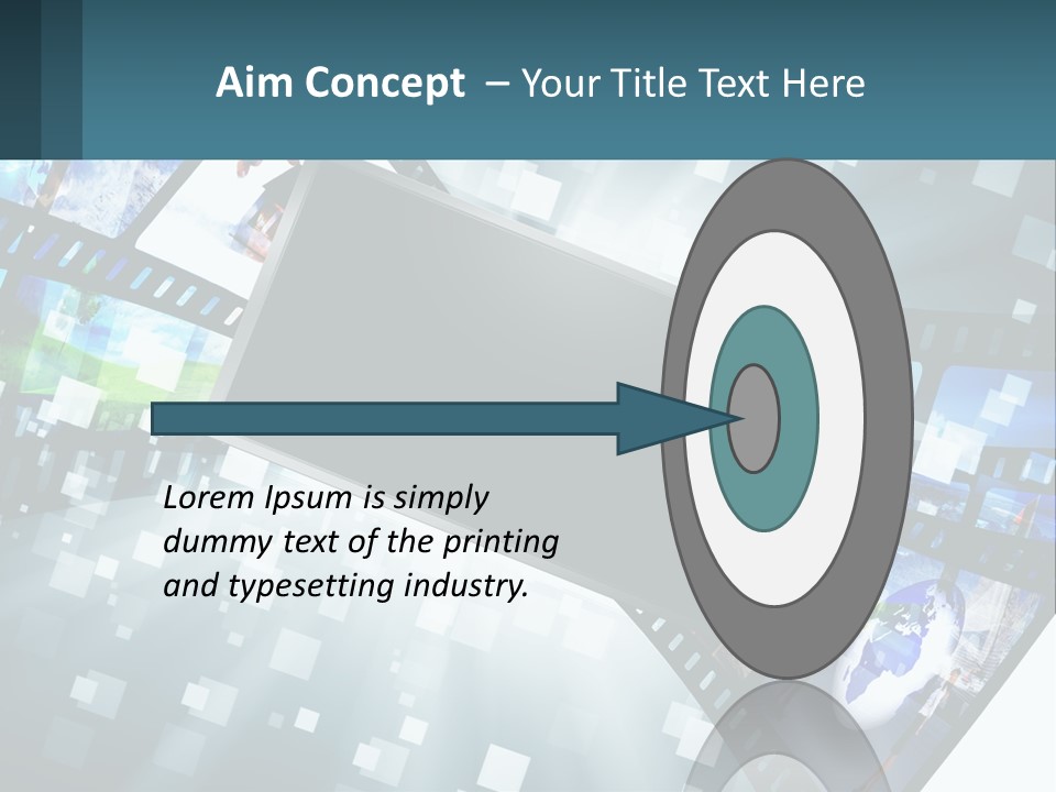 Video Editing PowerPoint Template