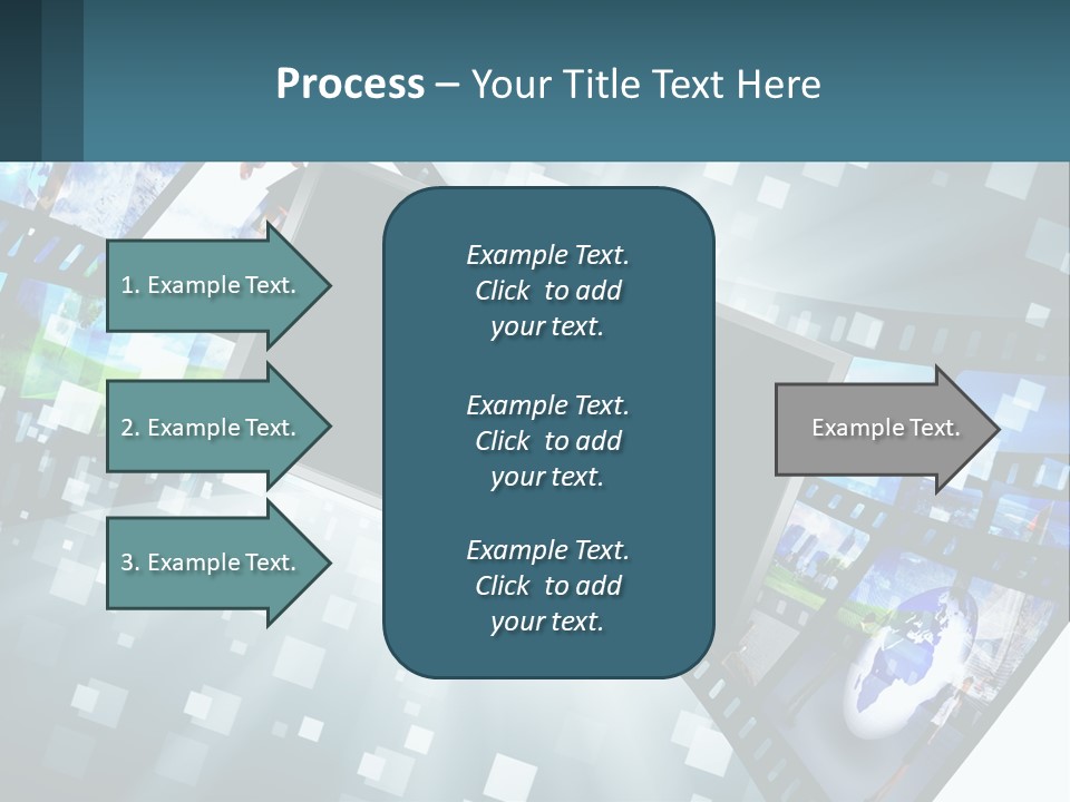 Video Editing PowerPoint Template