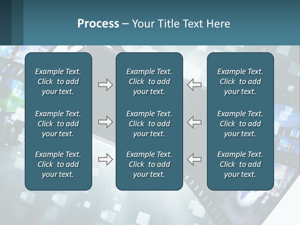 Video Editing PowerPoint Template