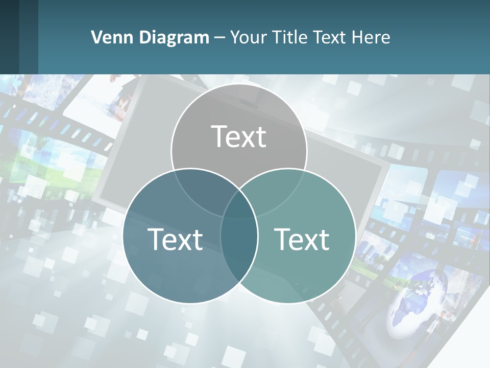 Video Editing PowerPoint Template