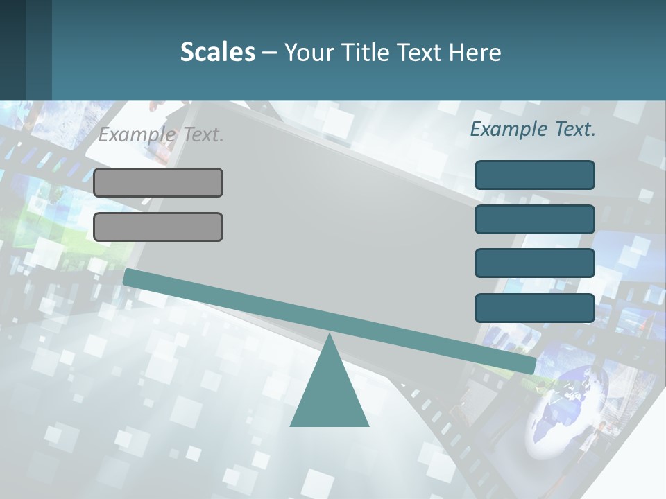Video Editing PowerPoint Template