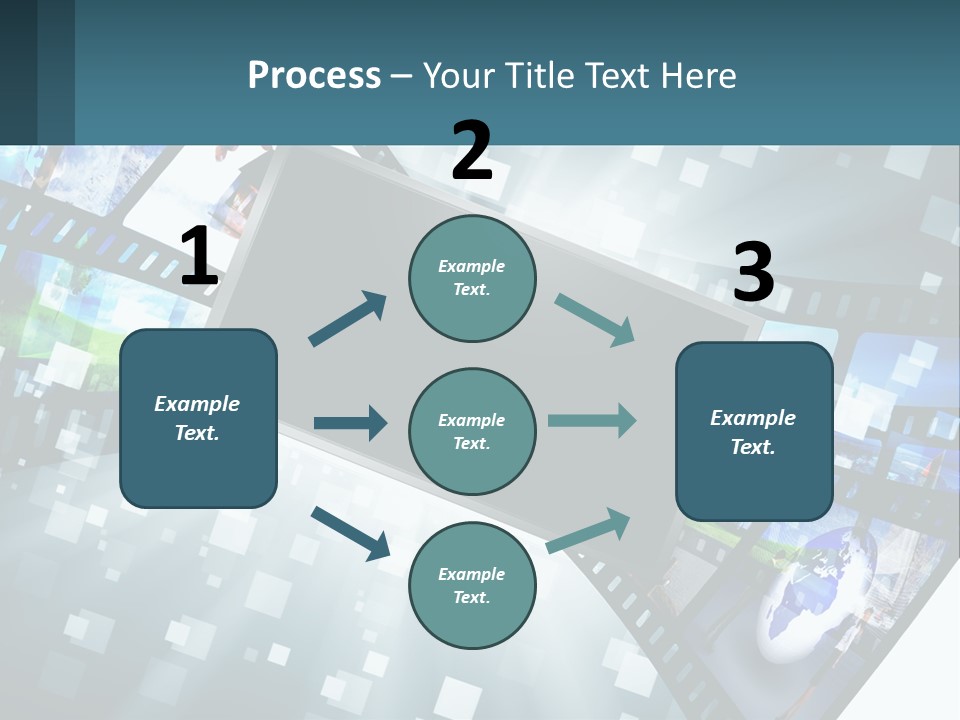 Video Editing PowerPoint Template