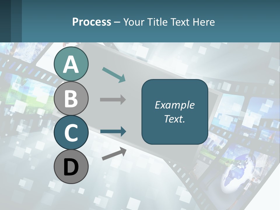 Video Editing PowerPoint Template