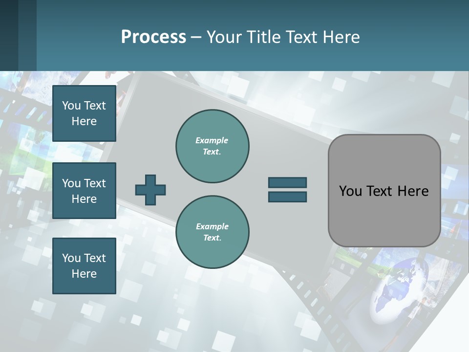 Video Editing PowerPoint Template