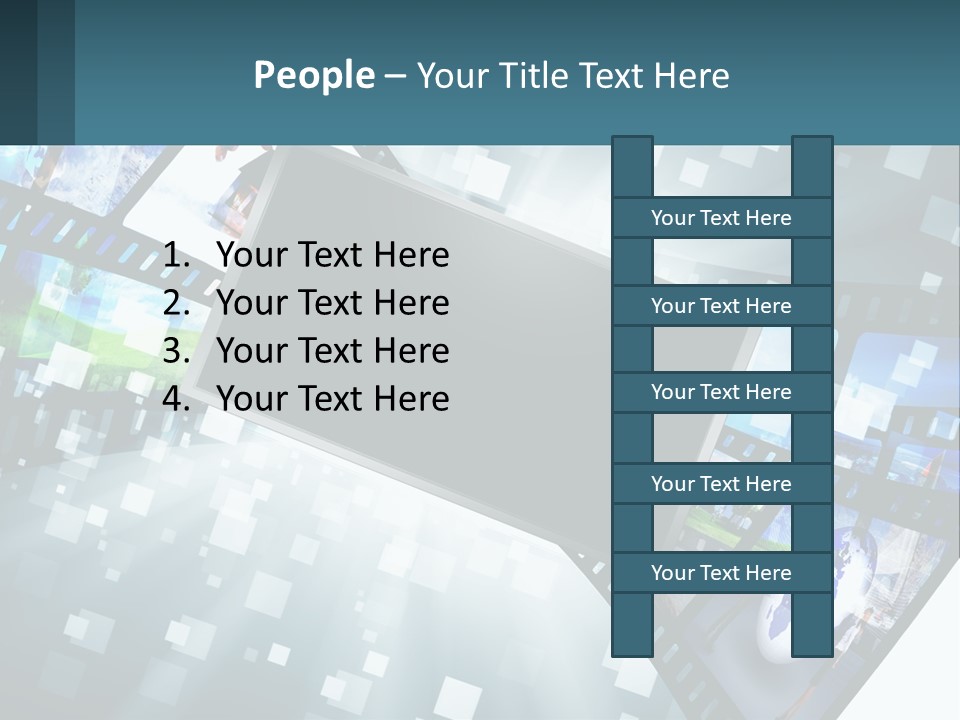 Video Editing PowerPoint Template
