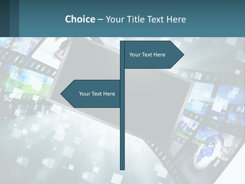 Video Editing PowerPoint Template